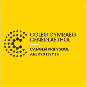 Logo Cangen Prifysgol Aberystwyth Coleg Cymraeg Cenedlaethol