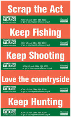 Countryside Alliance slogans