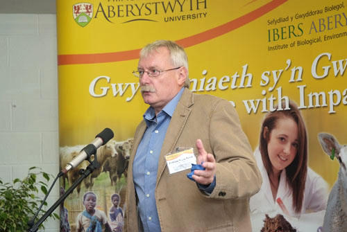 IBERS at the Royal Welsh Show 2009