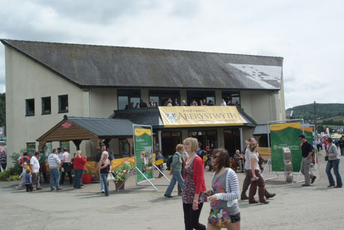 IBERS at the Royal Welsh Show 2009