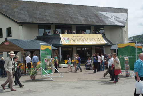 IBERS at the Royal Welsh Show 2009