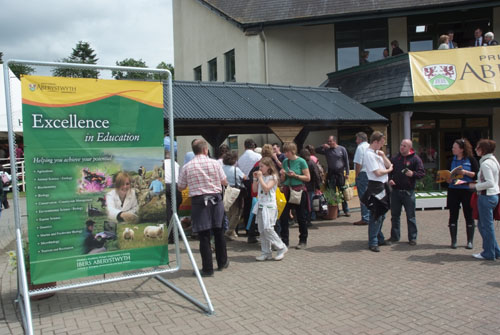 IBERS at the Royal Welsh Show 2009