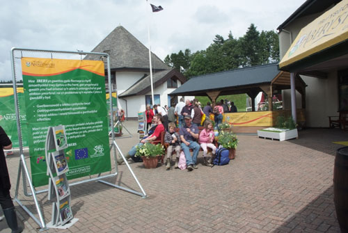 IBERS at the Royal Welsh Show 2009