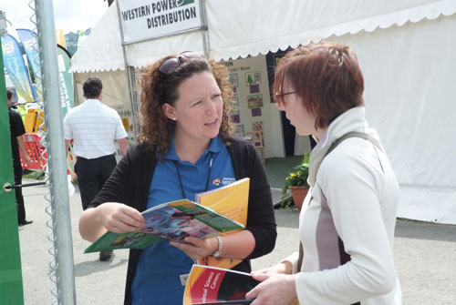 IBERS at the Royal Welsh Show 2009
