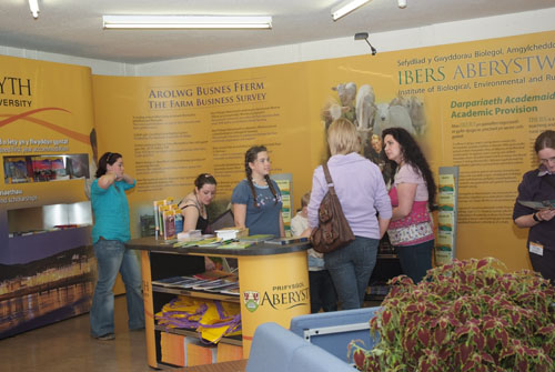 IBERS at the Royal Welsh Show 2009