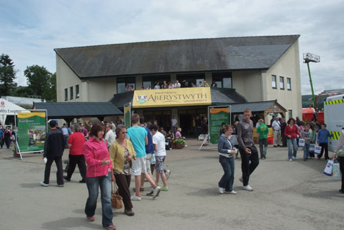 IBERS at the Royal Welsh Show 2009