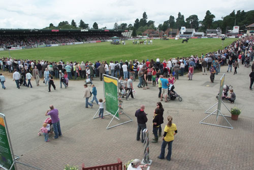 IBERS at the Royal Welsh Show 2009