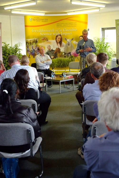 IBERS at the Royal Welsh Show 2009