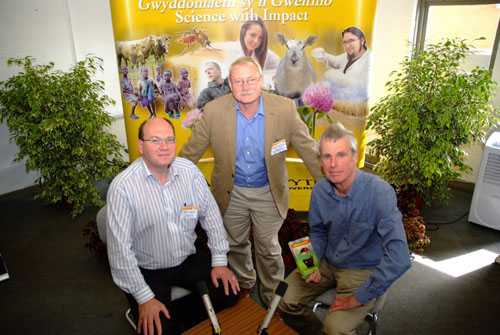 IBERS at the Royal Welsh Show 2009