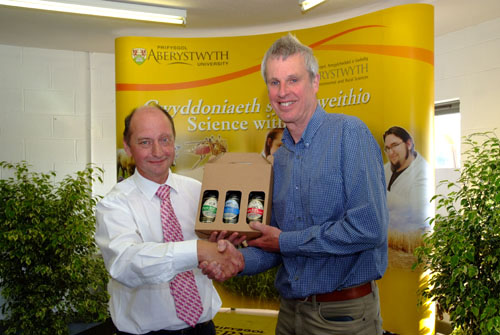IBERS at the Royal Welsh Show 2009