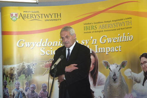 IBERS at the Royal Welsh Show 2009