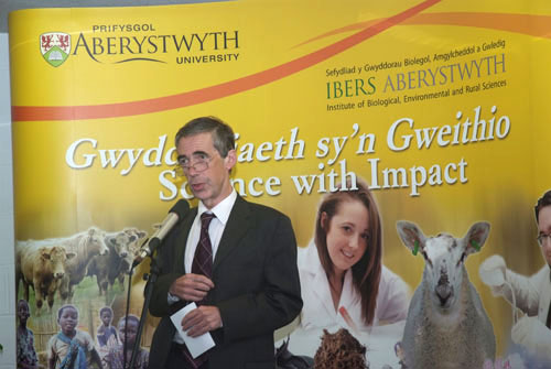 IBERS at the Royal Welsh Show 2009