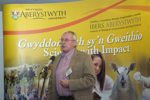IBERS at the Royal Welsh Show 2009