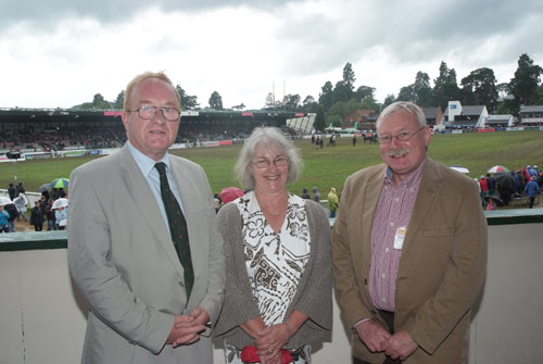 IBERS at the Royal Welsh Show 2009