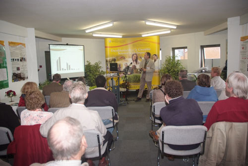 IBERS at the Royal Welsh Show 2009