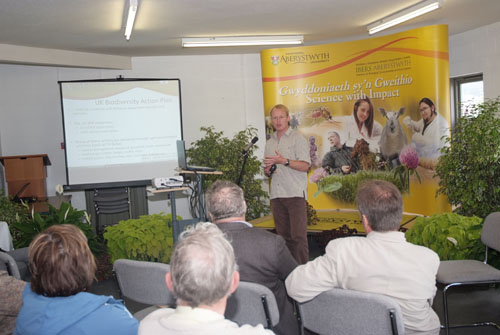IBERS at the Royal Welsh Show 2009