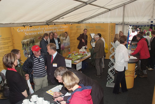 IBERS at the Royal Welsh Show 2009