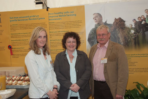 IBERS at the Royal Welsh Show 2009