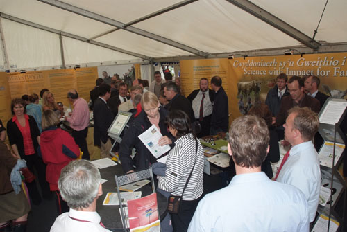 IBERS at the Royal Welsh Show 2009
