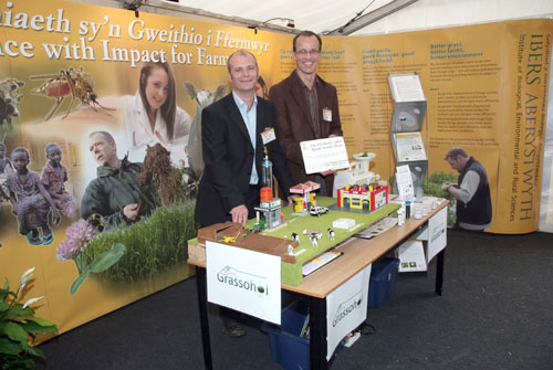 IBERS at the Royal Welsh Show 2009
