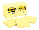A photo of post it notes
