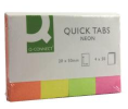 A photo of quick tabs