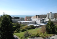 Fierce competition for places at Aberystwyth University