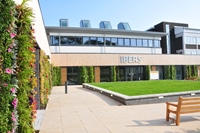 The IBERS building on the Gogerddan Campus