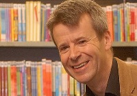The author Jon Mayhew