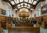 Interior of Court 1 at the UK Supreme Court. Photo by David Iliff. License: CCBY-SA 3.0