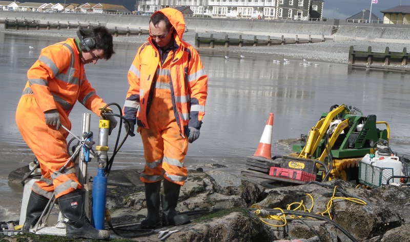 Ecostructure will work with stakeholders and policymakers to develop simple, but innovative ecological interventions for enhancing biodiversity, building on IBERS award winning artificial rock pool enhancements at Tywyn and alternative materials to concrete.