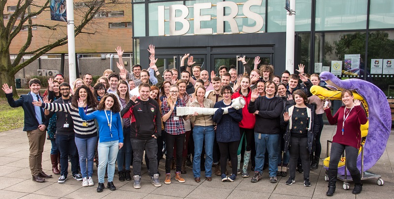 The IBERS Parasitology Team on Aberystwyth University’s Penglais Campus