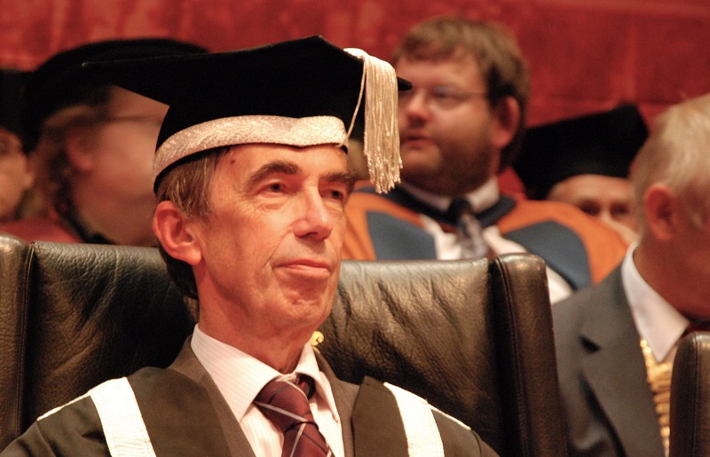 Professor Noel Lloyd, former Vice-Chancellor of Aberystwyth University 2004-2011