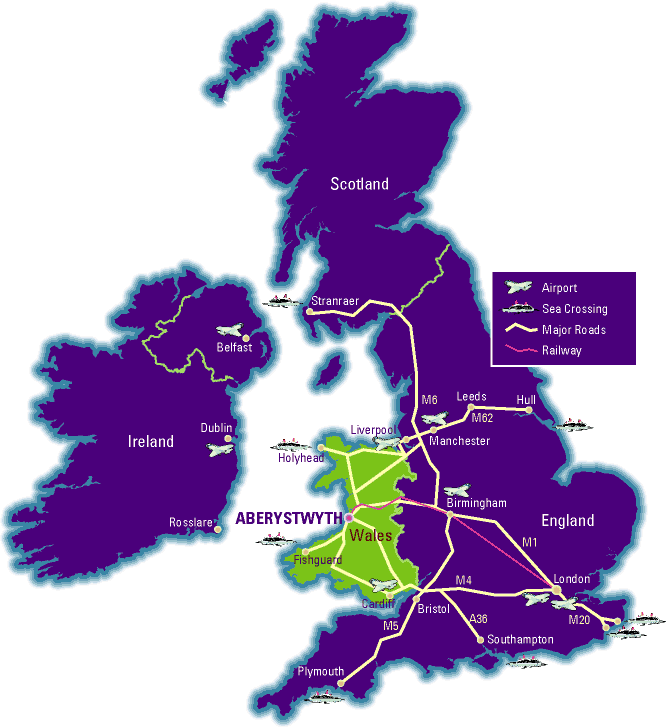 UK map