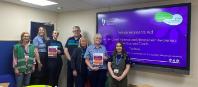 Stagecoach De Cymru gyda rhai o'r partneriaid