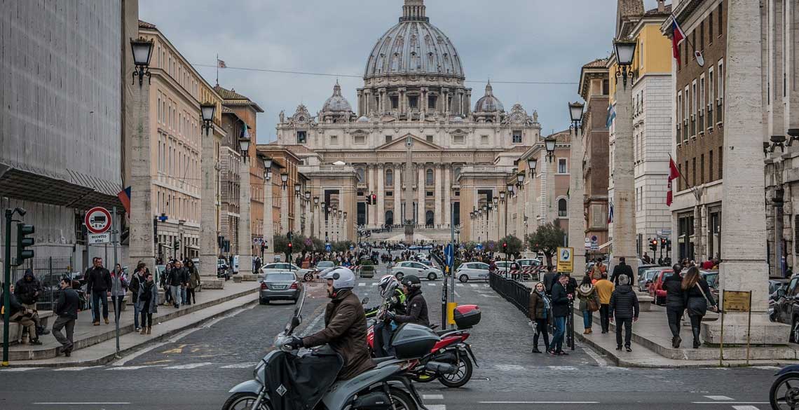 St Peter's Basilica in Rome