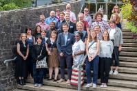 Rhai o'r mynychwyr yn iMigMob