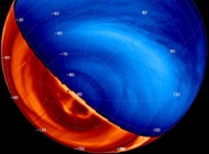 Gwener: Credit: ESA/VIRTIS and VMC teams