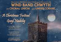 Poster cyngerdd y Band Chwith