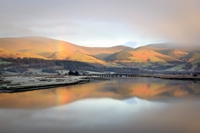 Aber y Ddyfi. Credit Janet Baxter