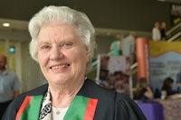 Eurwen Richards, Cymrawd Prifysgol Aberystwyth