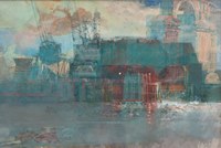 Paul Newland, Thames Capriccio II, dyfrlliw