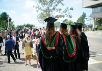 Graddio Prifysgol Aberystwyth 2016