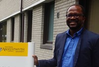 Dr Ola Olusanya, Ysgol y Gyfraith Aberystwyth