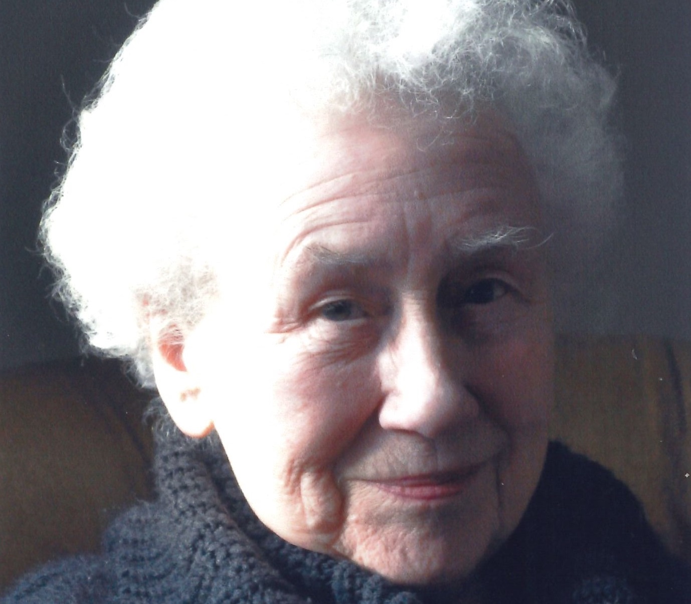 Ms Ruth Bidgood (Llun: Liz Flemming-Williams)