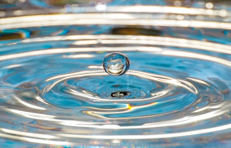 Llun: The ripple effect. Forance/Shutterstock.