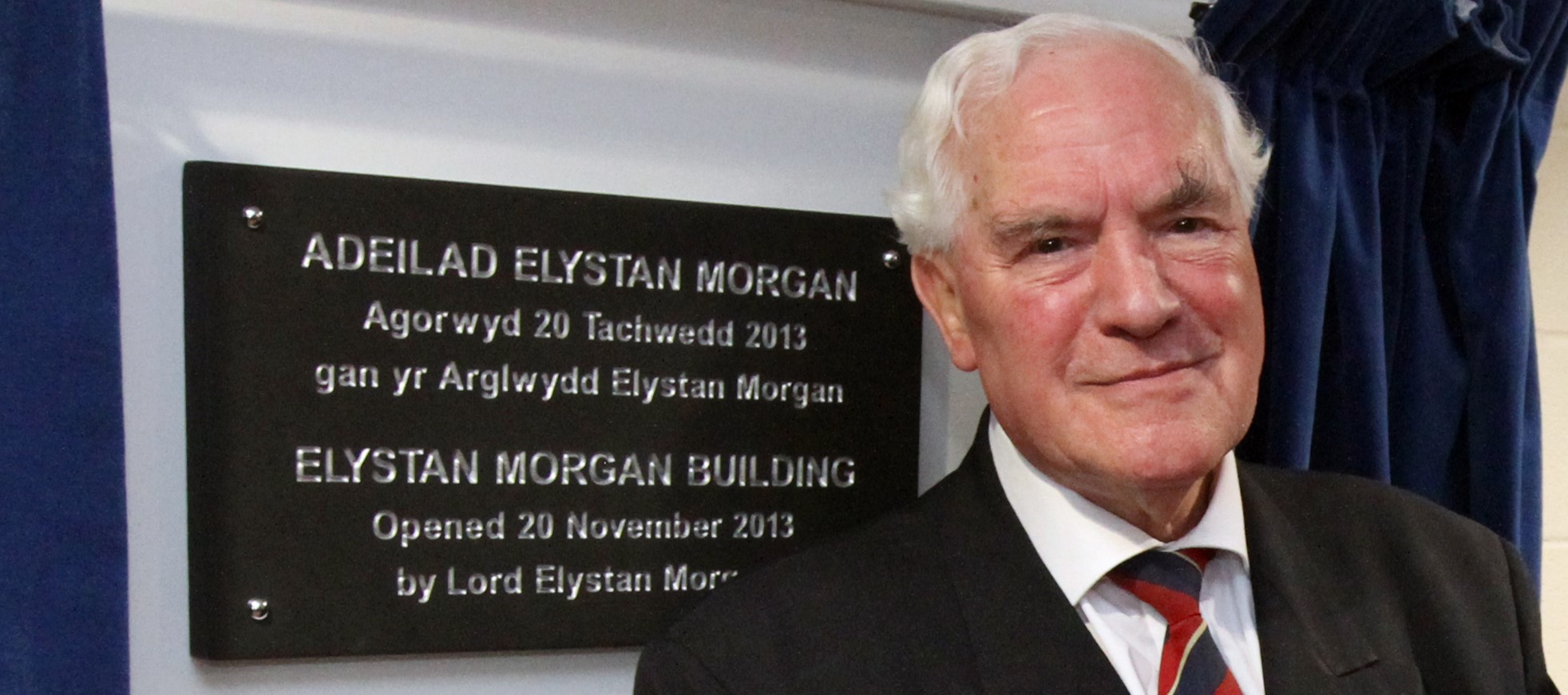 Yr Arglwydd Elystan Morgan