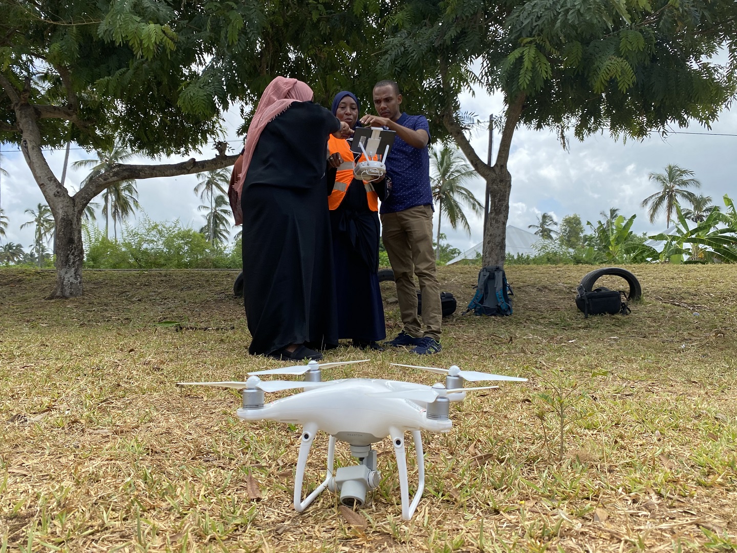 Rhaglen Dileu Malaria Zanzibar ar waith