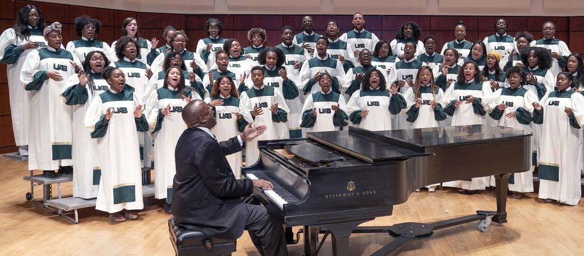 Côr Gospel Prifysgol Alabama yn Birmingham (UAB)