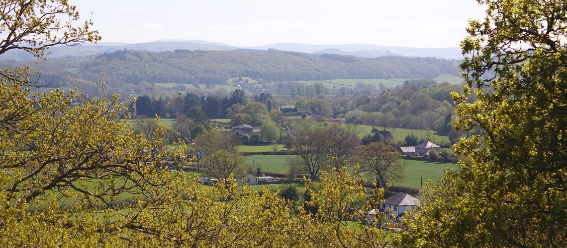 Tirwedd Wledig, Cymru